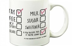 This mug ensures you'll always get your tea exactly how you want it