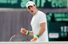 Ireland's James McGee one win away from the main draw of Australian Open