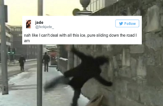 9 Irish people embodying the spirit of The Man Who Slipped on the Ice