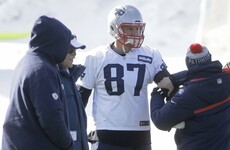 Patriots injury worries continue as Gronkowski nurses knee injury into playoffs