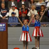 Donald Trump's child cheerleaders cheering for American freedom is really something