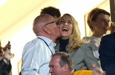 'What's the big deal about Jerry Hall and Rupert Murdoch? There were 22 years between my parents'