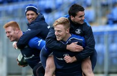 Isa Nacewa: The expression on James Tracy's face is all the motivation Leinster could need