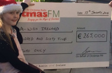 Everyone's favourite festive station made a stockingful of charity cash this Christmas