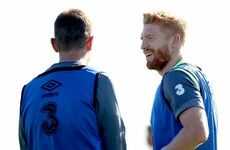 Paul McShane fancies a shift and more in our sporting tweets of the week