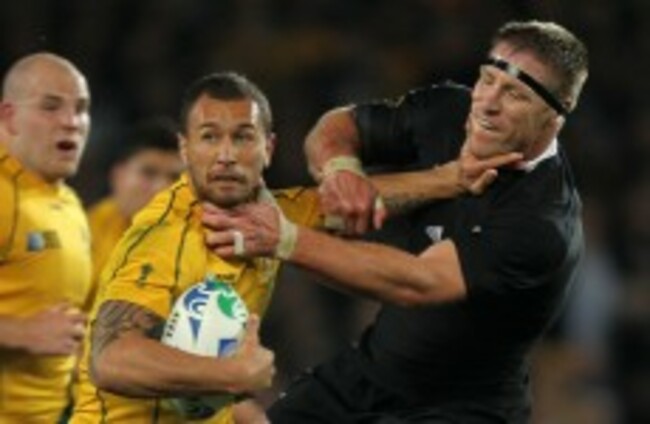 As it happened: New Zealand v Australia