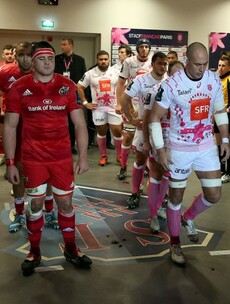 Munster won't wear their home jersey tomorrow after kit mix-up in Paris