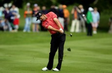 Harrington wary of Tiger threat