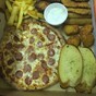 This Tyrone takeaway just came up with a pizza version of the munchy box
