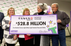 Couple who won €300 million on lottery have no plans to give up work or buy a new house