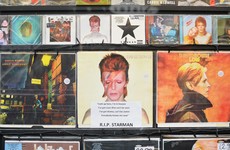 People have been listening to a LOT of David Bowie this week