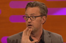Matthew Perry did a Chandler quiz on Graham Norton and nailed every question
