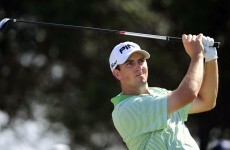 Thompson leads, Simpson is two off the pace