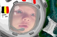 This dad turns his baby son into amazing works of art on Snapchat