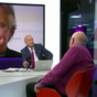 Channel 4's Jon Snow has apologised for cracking a joke during an Alan Rickman tribute
