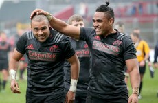 'I thought it was an unbelievable support considering the position we were in'