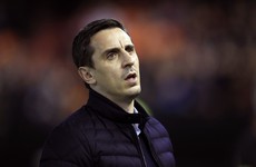 Valencia late show can't end Neville's winless run