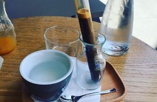 No one is able to get over this coffee served in a test tube