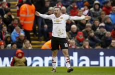Rooney's late strike punishes wasteful Liverpool