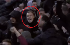 United stars Jones, Carrick and Rojo enjoy Liverpool win with away fans