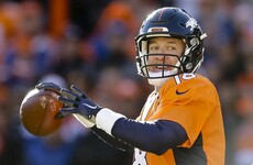 Once again, it will be Brady v Manning for the AFC Championship