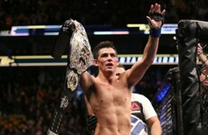Dominick Cruz overcomes TJ Dillashaw to regain UFC bantamweight title