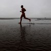 Naked ambition: Nude marathon runner tasered, banned for life