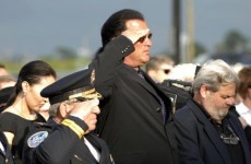 Actor turned lawman: Steven Seagal is protecting the US border...for real