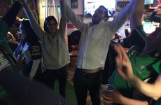 Brive match-winner buys drinks for Connacht fans before starring in singsong