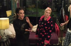 The Irish lad on Celebrity Big Brother got the shift and caused mayhem last night... it's the Dredge