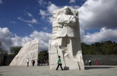 Memorial to Martin Luther King unveiled in Washington DC