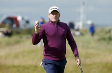 Ryder Cup star suffers severe finger injury 'after losing fight with chainsaw'