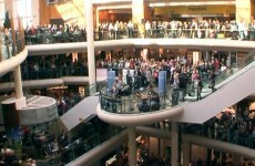 Flash mob sings Hallelujah in Dundrum