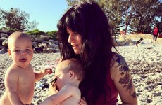 The woman who went viral with her story of 'parent sex' has another message for mothers