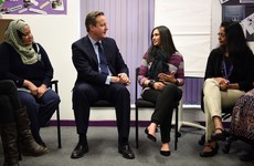 David Cameron warns Muslim women to learn English