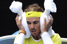 Rafa Nadal is OUT of the Australian Open already