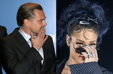 Rihanna and Leonardo DiCaprio have been kissing with tongues... The Dredge