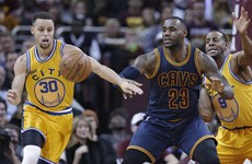 Golden State handed LeBron the biggest home defeat of his career last night