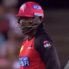 Chris Gayle hits record 50 off 12 balls to exit with a big bang