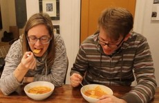 This couple tried food that people used to eat in the 50s with interesting results