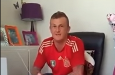 Take a break and watch this man try to pronounce 'specifically'