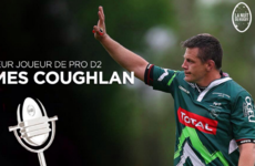 Ex-Munster man Coughlan wins player of the season award in France