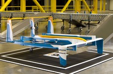 Amazon says its delivery drones are 'more like horses than cars'
