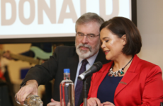 Gerry Adams is hopeful he'll be Taoiseach for the Easter Rising centenary