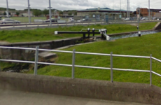 The body of a man was taken out of the Grand Canal this morning
