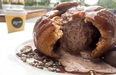 An Australian cafe just invented this deep fried Nutella ice cream and Malteser dessert