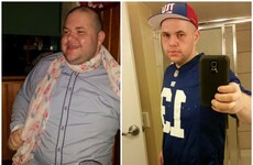 What a transformation - this 29-year-old has lost almost nine stone in 10 months