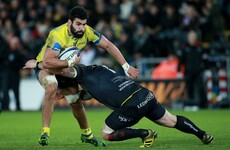 Clermont flanker gets 14-week ban for pushing Wayne Barnes