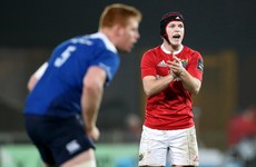 Munster rule Kiwi import Bleyendaal out for 12 weeks with quad injury