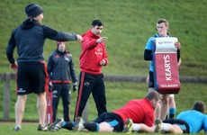 'He's still one of the lads' - Retired Felix Jones pitches in at Munster